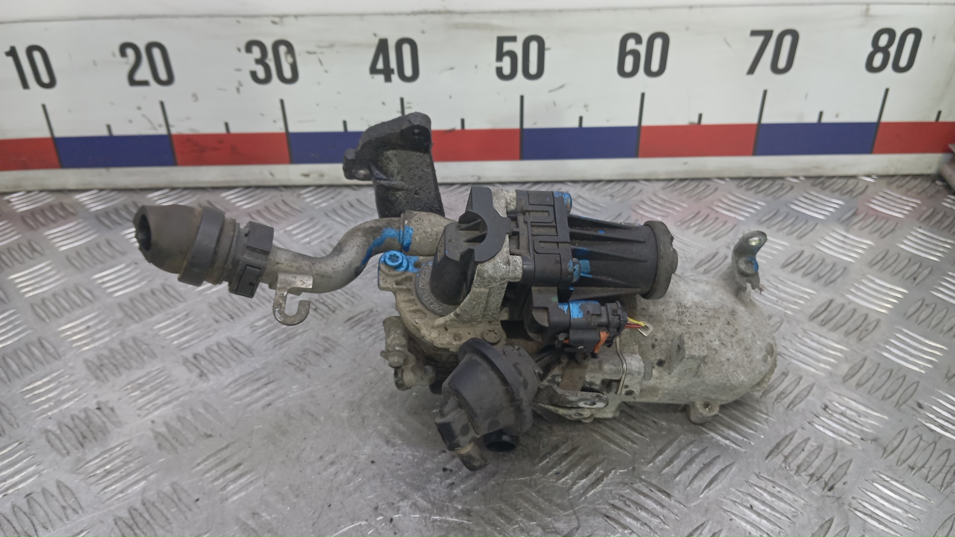 Клапан рециркуляции выхлопных газов (EGR)