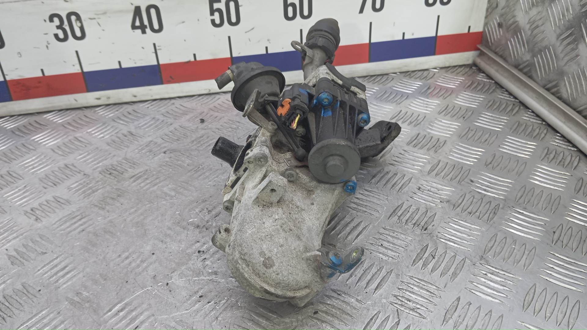 Клапан рециркуляции выхлопных газов (EGR)