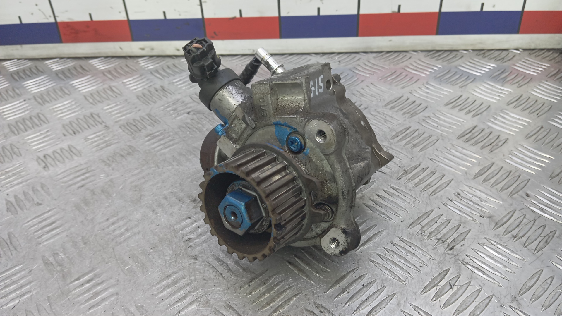 ТНВД (Топливный насос высокого давления)