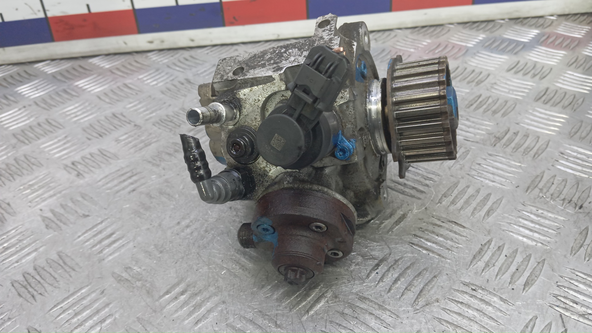 ТНВД (Топливный насос высокого давления)