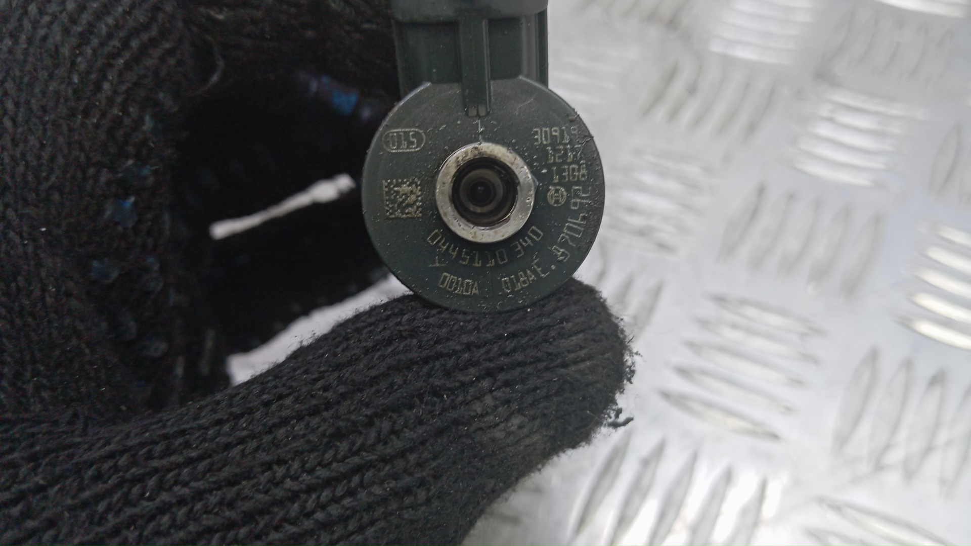 Форсунка дизельная электрическая