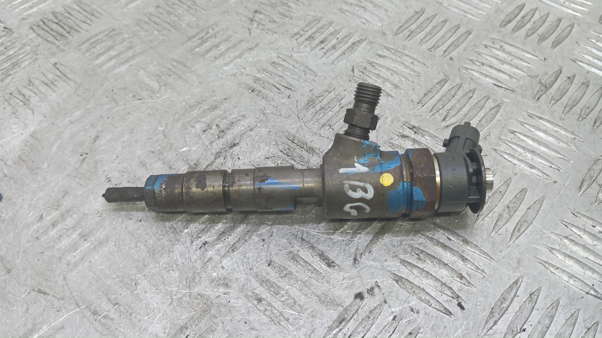 Форсунка дизельная электрическая