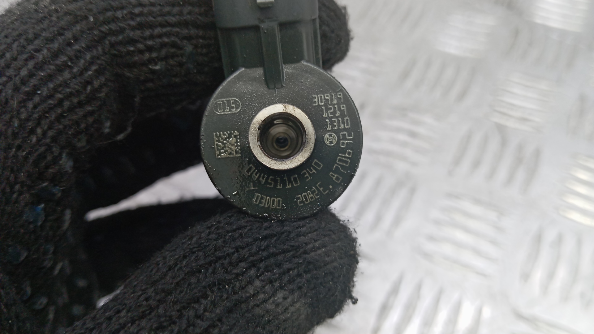 Форсунка дизельная электрическая