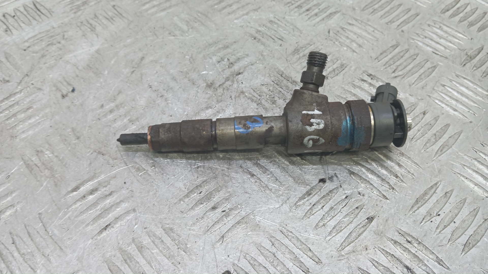 Форсунка дизельная электрическая