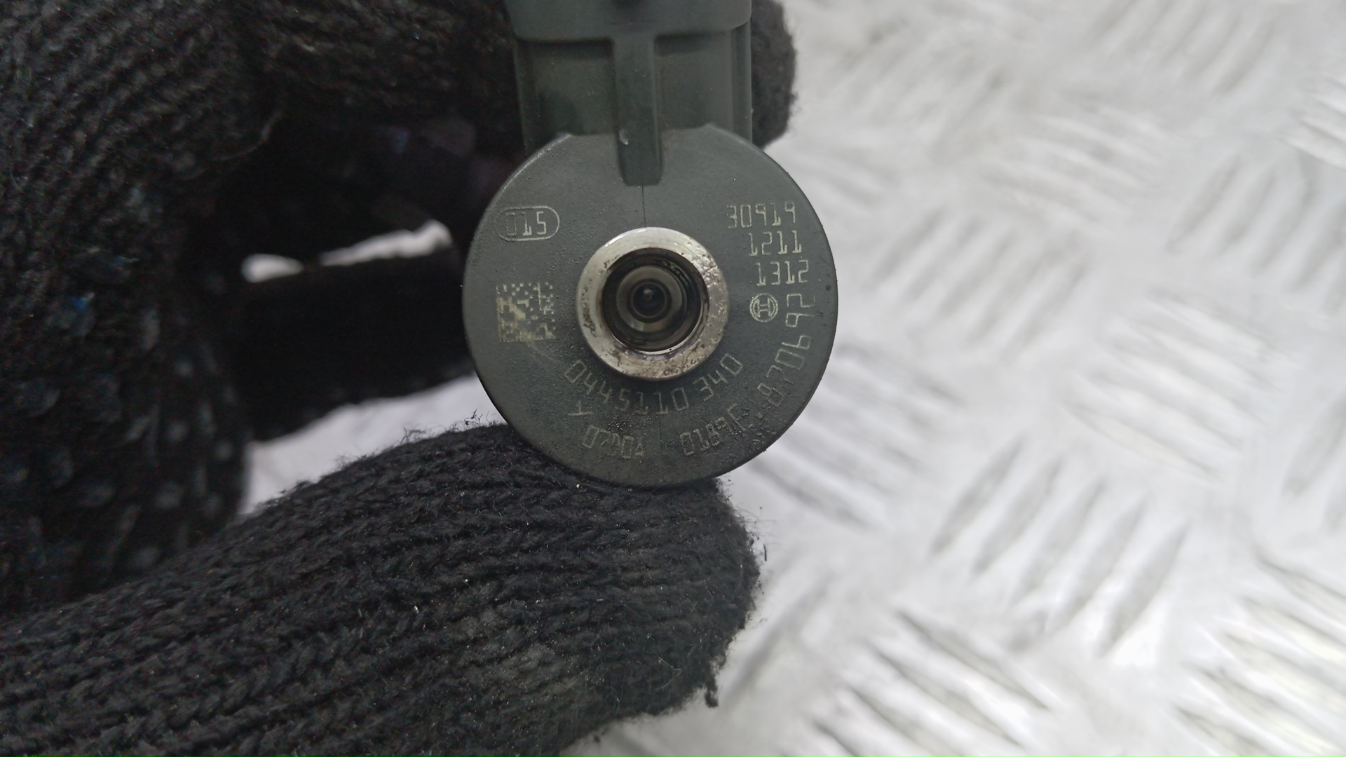 Форсунка дизельная электрическая