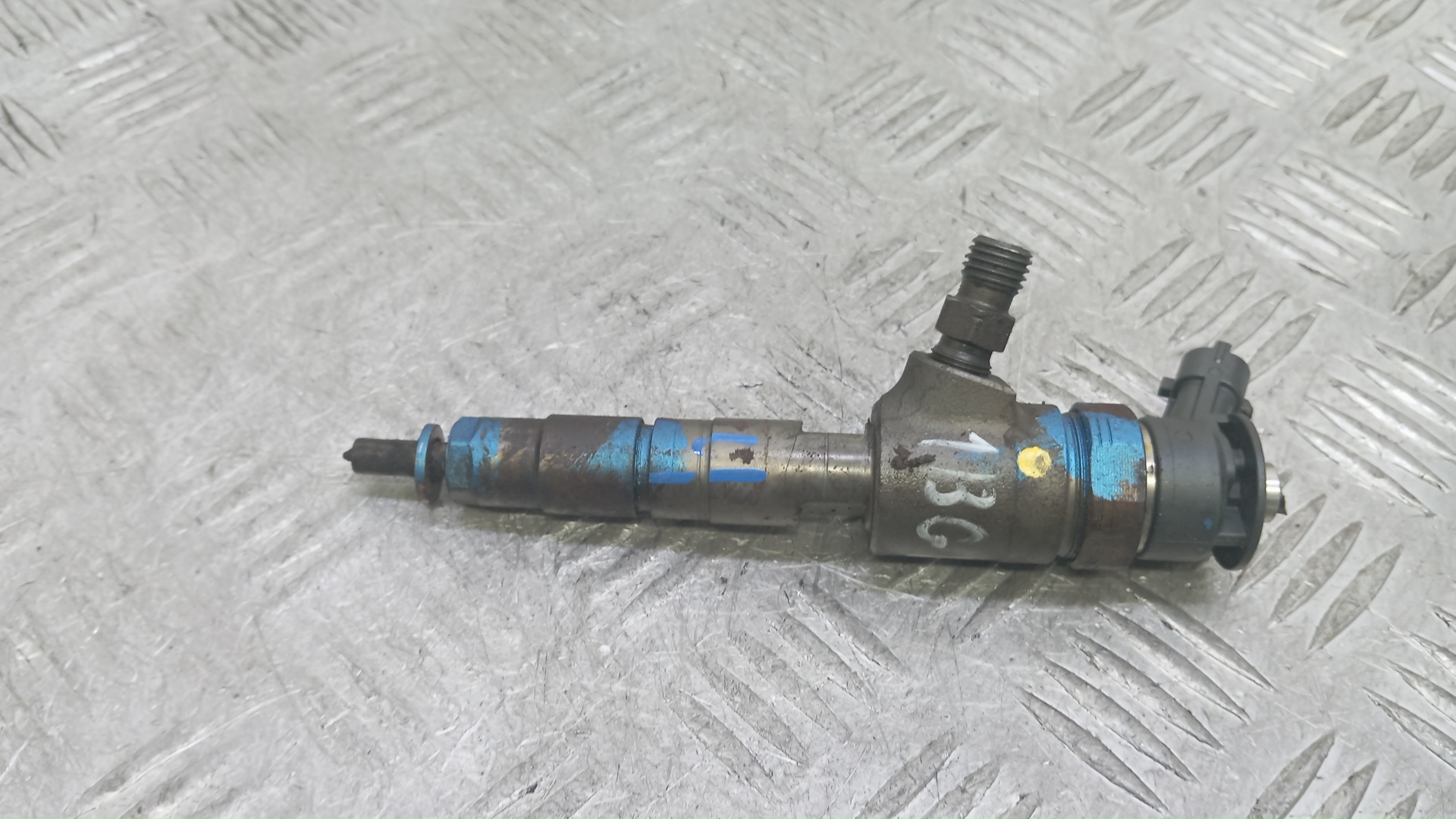 Форсунка дизельная электрическая