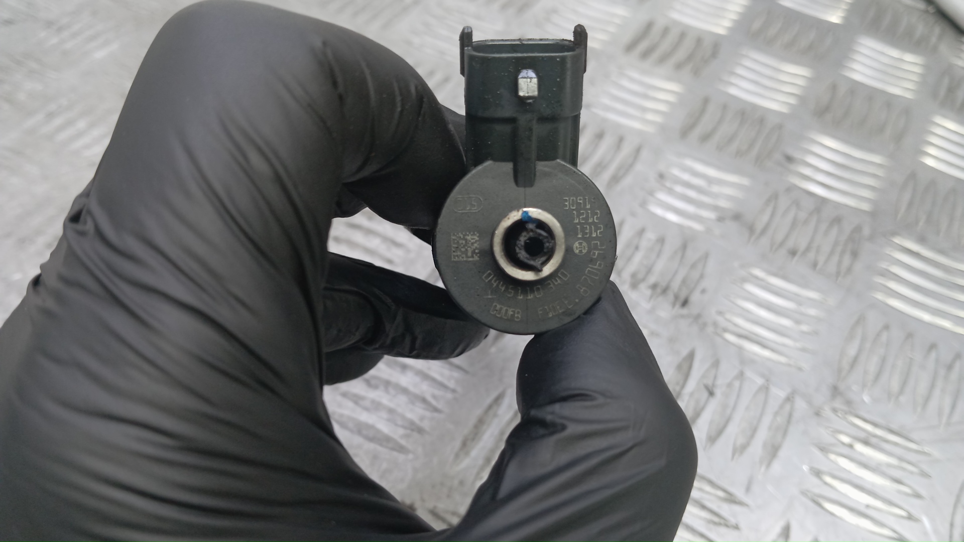 Форсунка дизельная электрическая