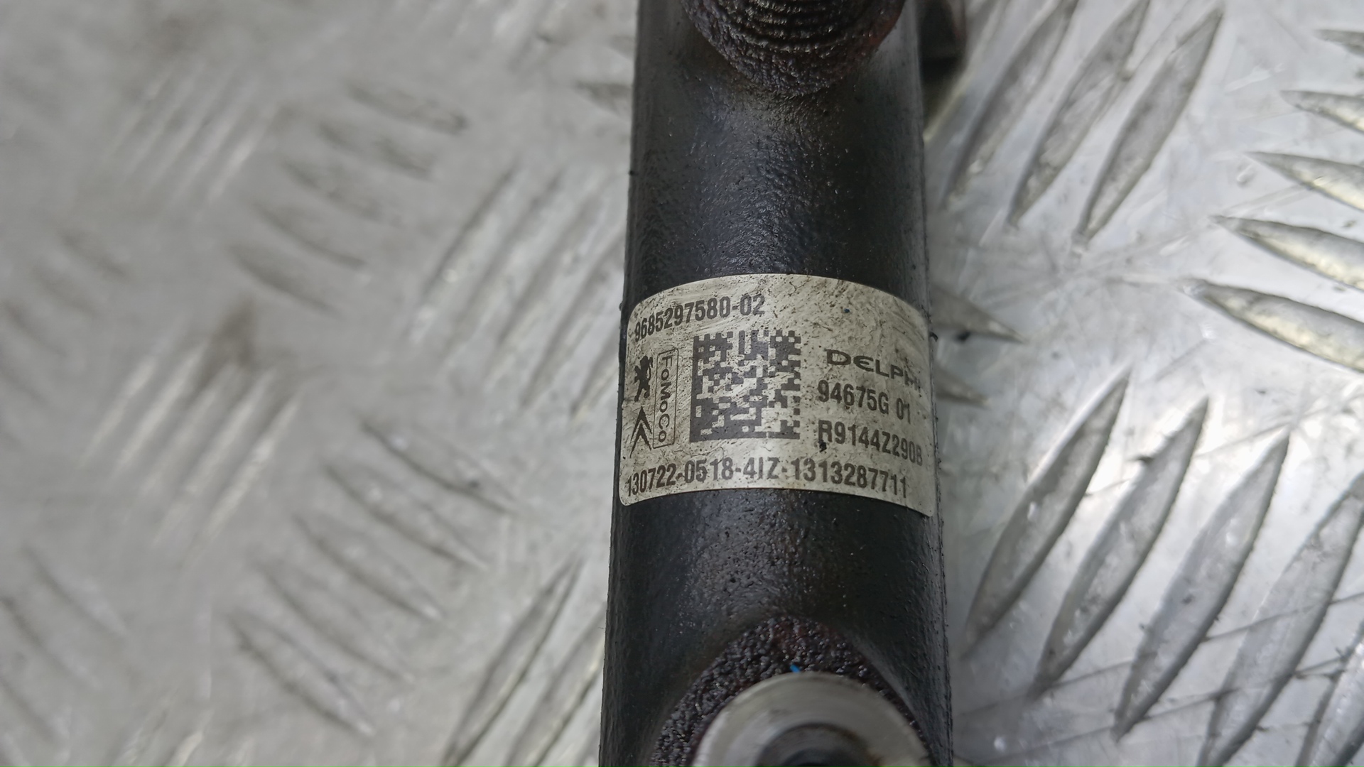 Рейка топливная (рампа)