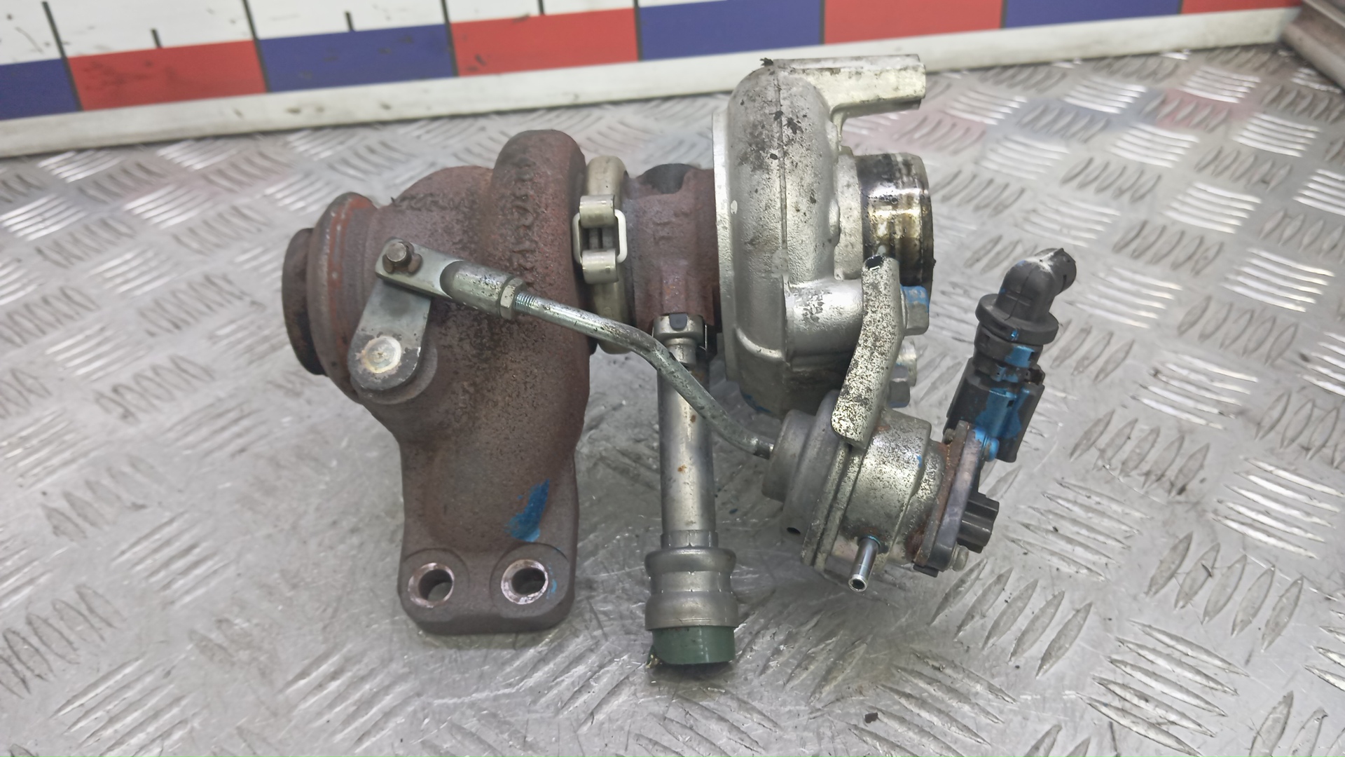 Турбина (турбокомпрессор)