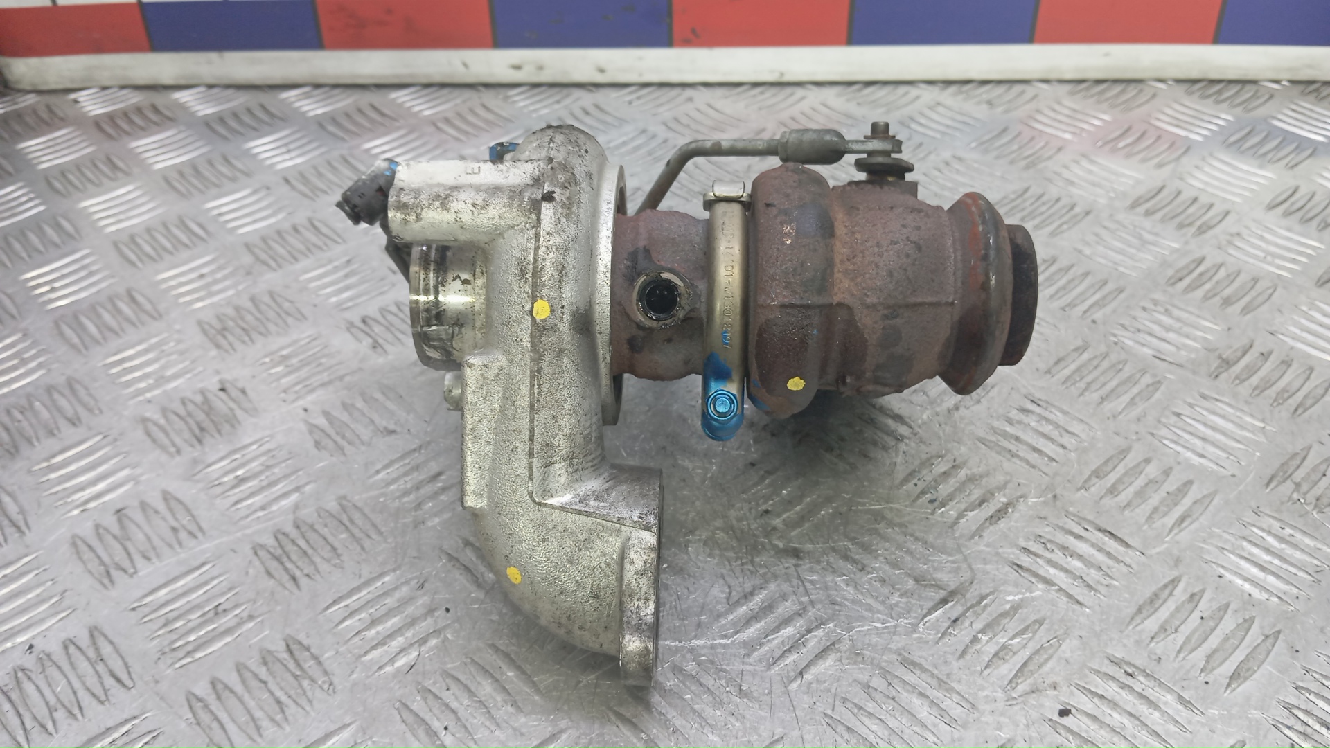 Турбина (турбокомпрессор)