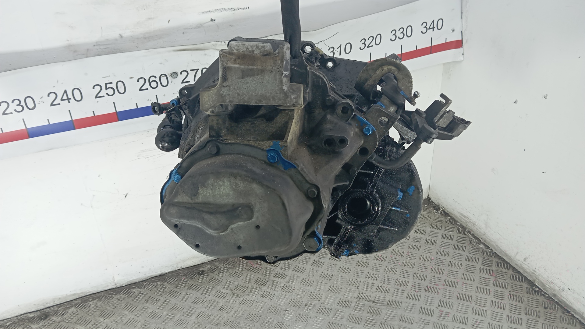 МКПП (механическая коробка переключения передач)