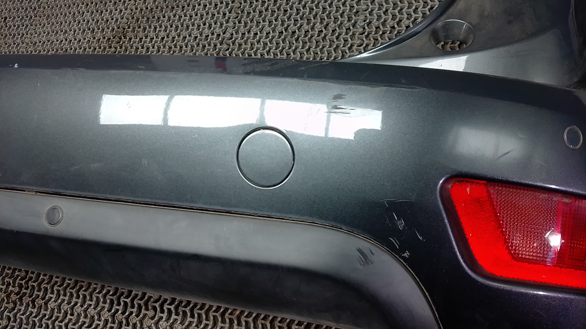 Бампер задний