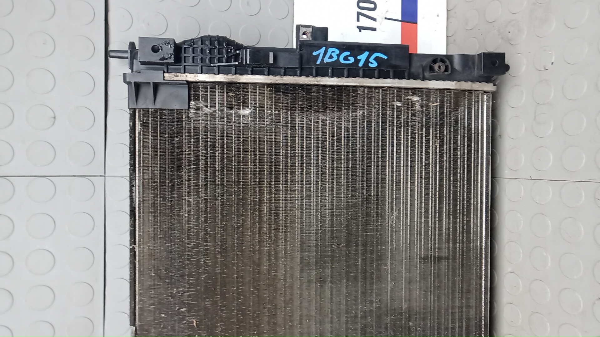 Радиатор охлаждения двигателя основной