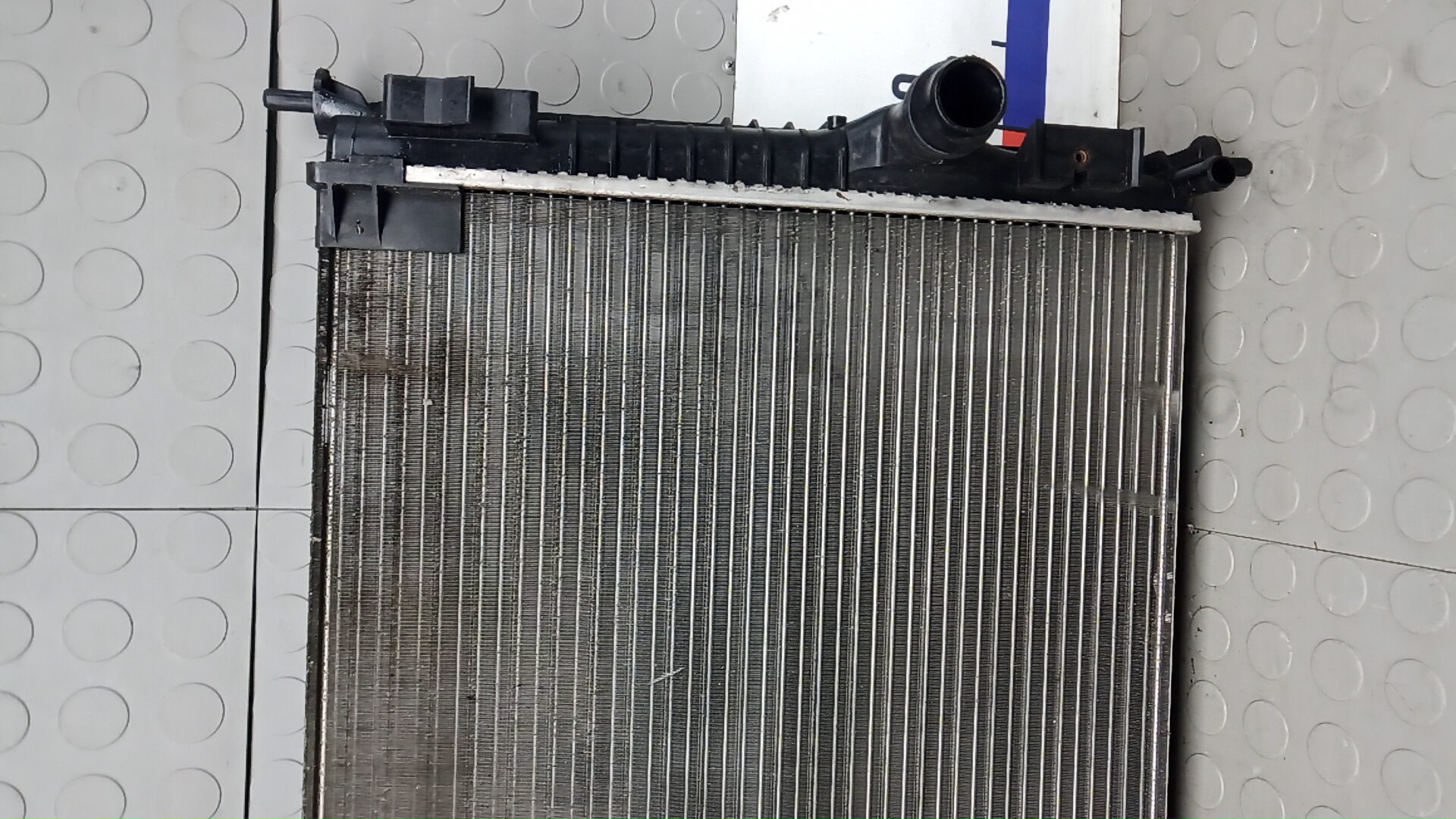 Радиатор охлаждения двигателя основной