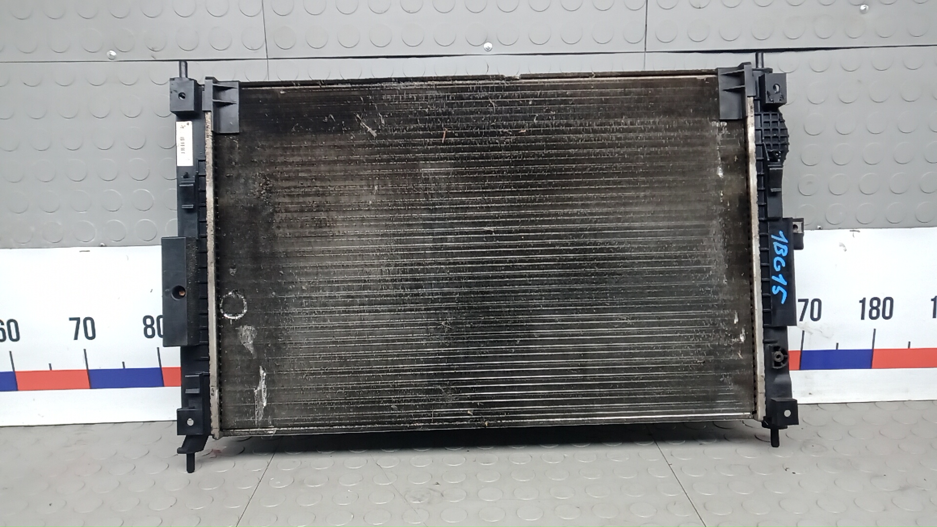 Радиатор охлаждения двигателя основной