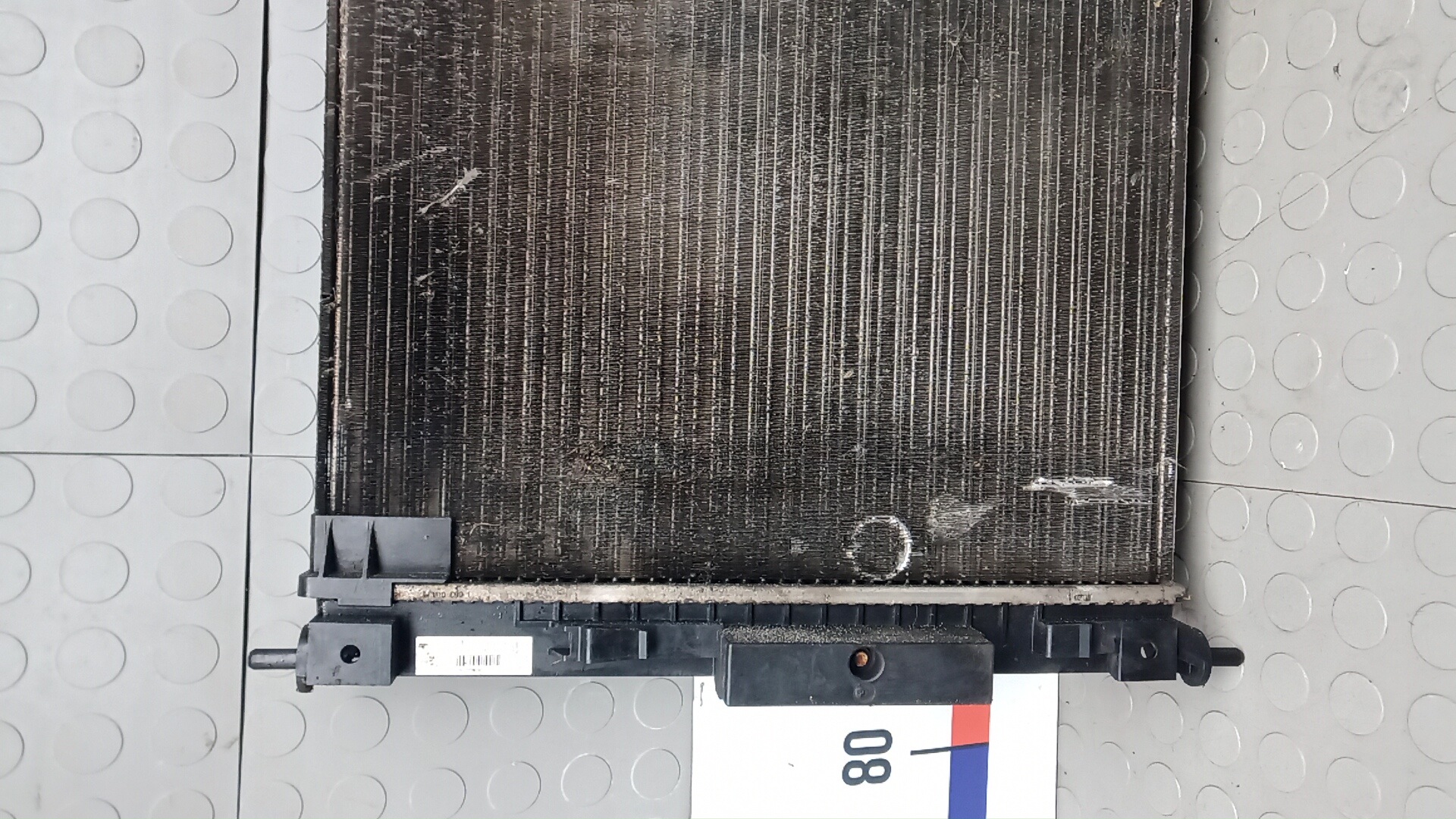 Радиатор охлаждения двигателя основной