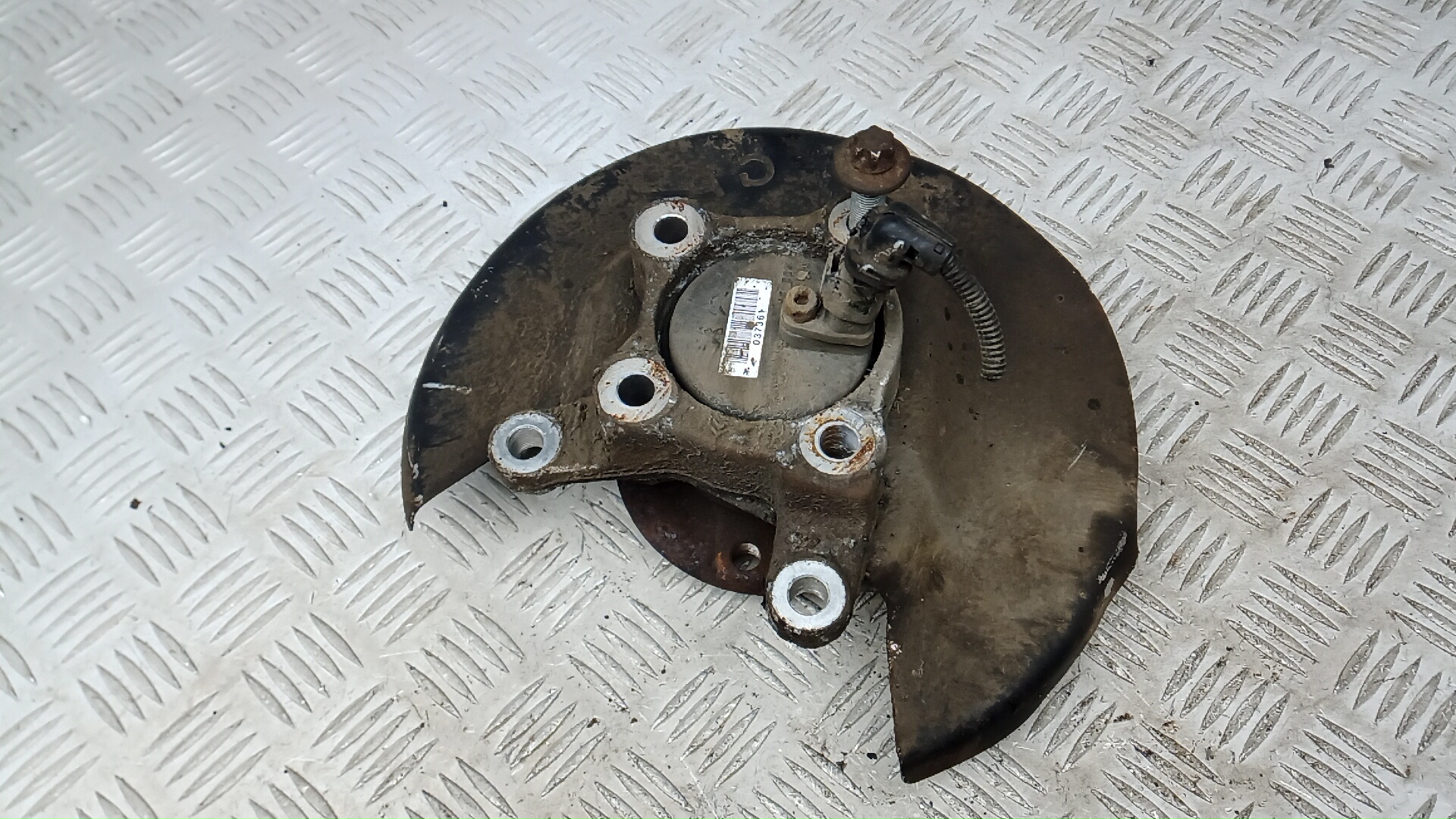 Ступица задняя