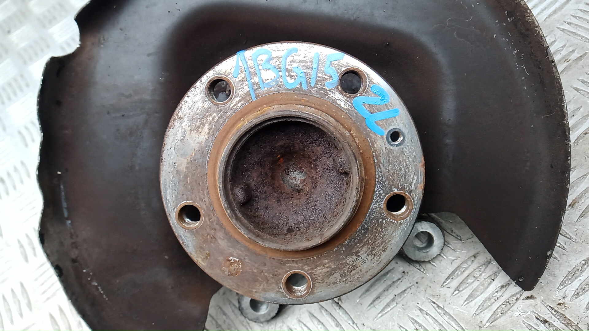 Ступица задняя