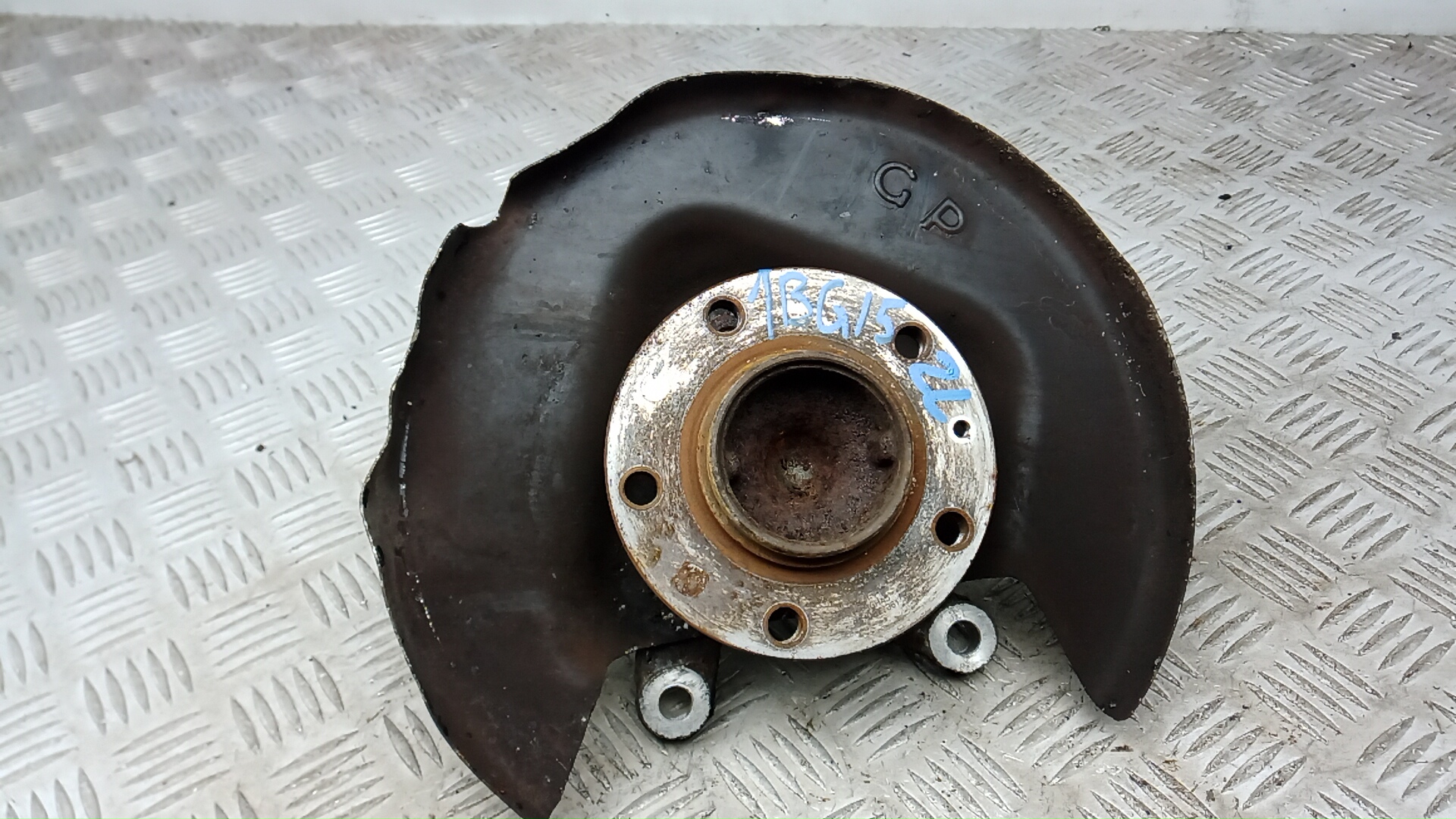 Ступица задняя