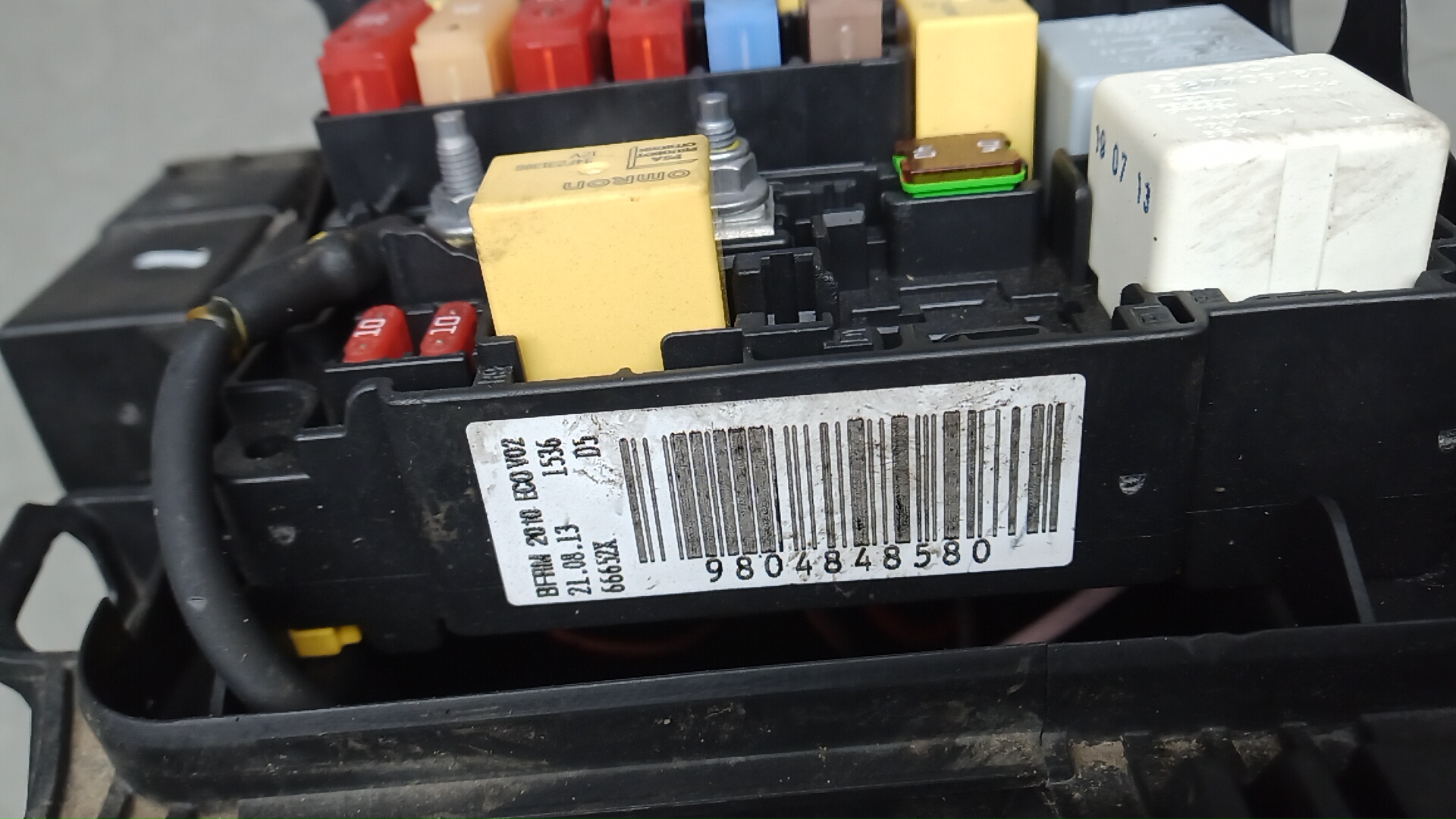 Блок предохранителей