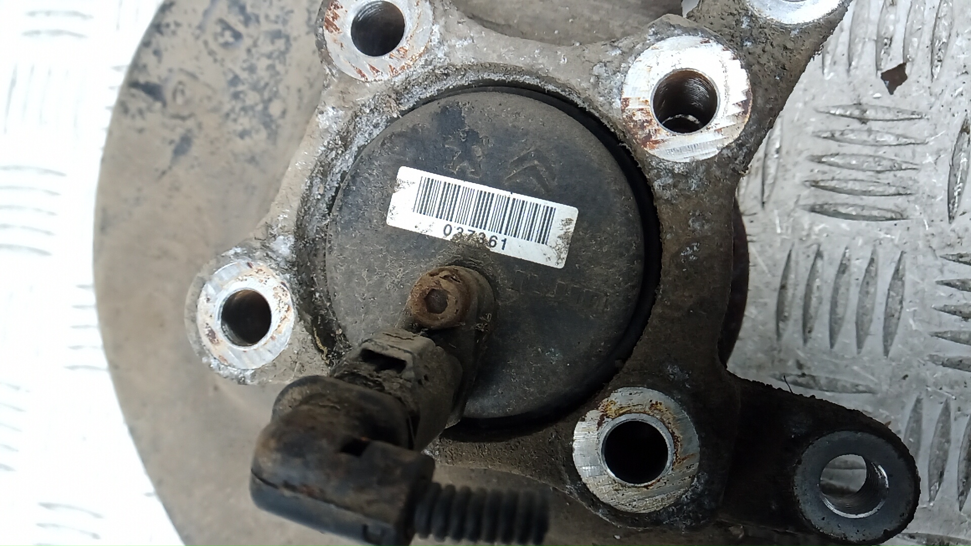 Ступица задняя