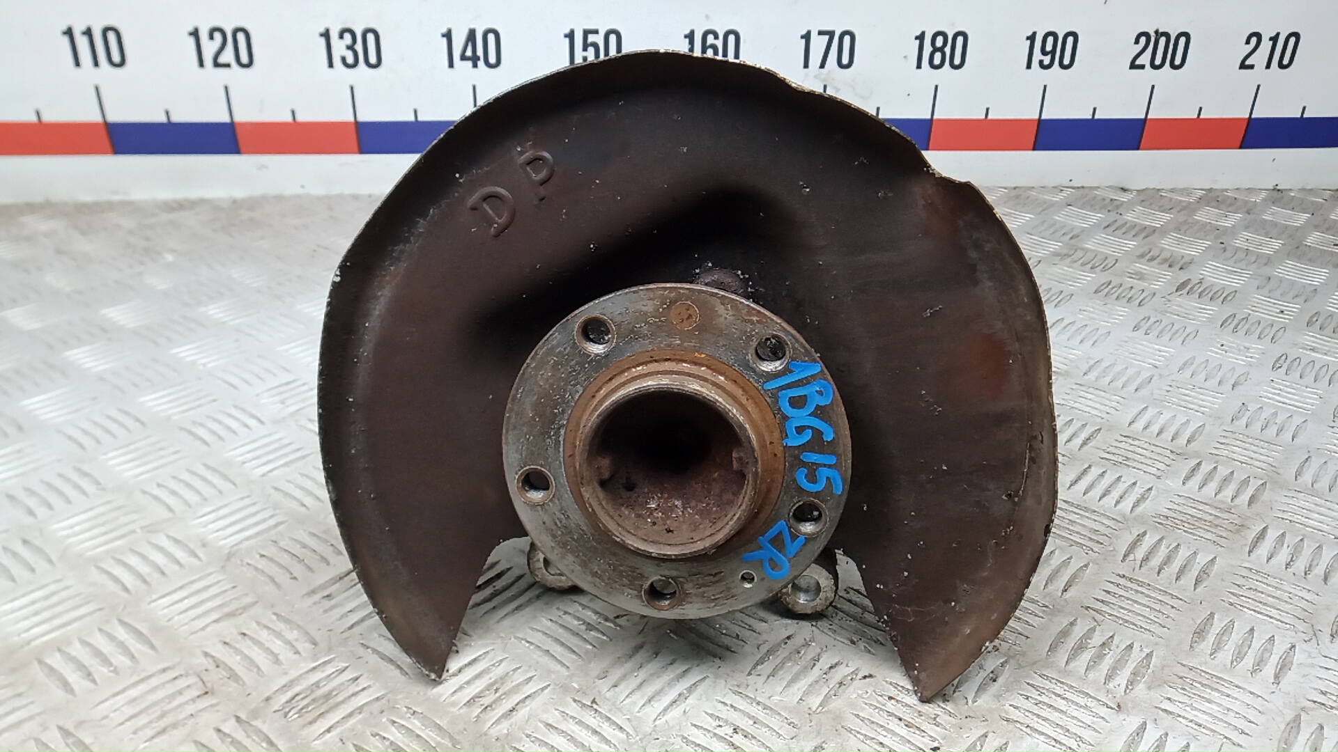 Ступица задняя