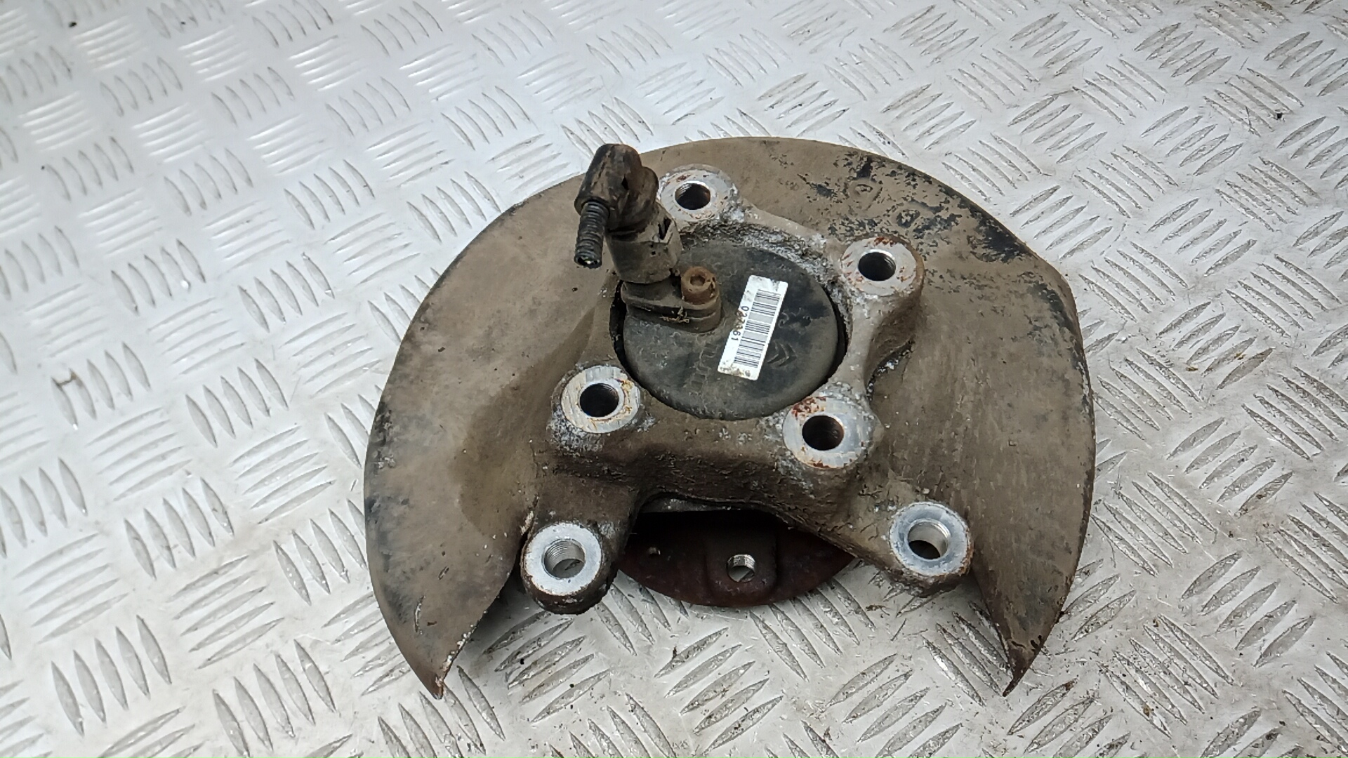 Ступица задняя