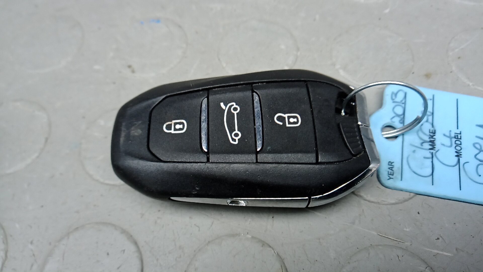 Замок зажигания