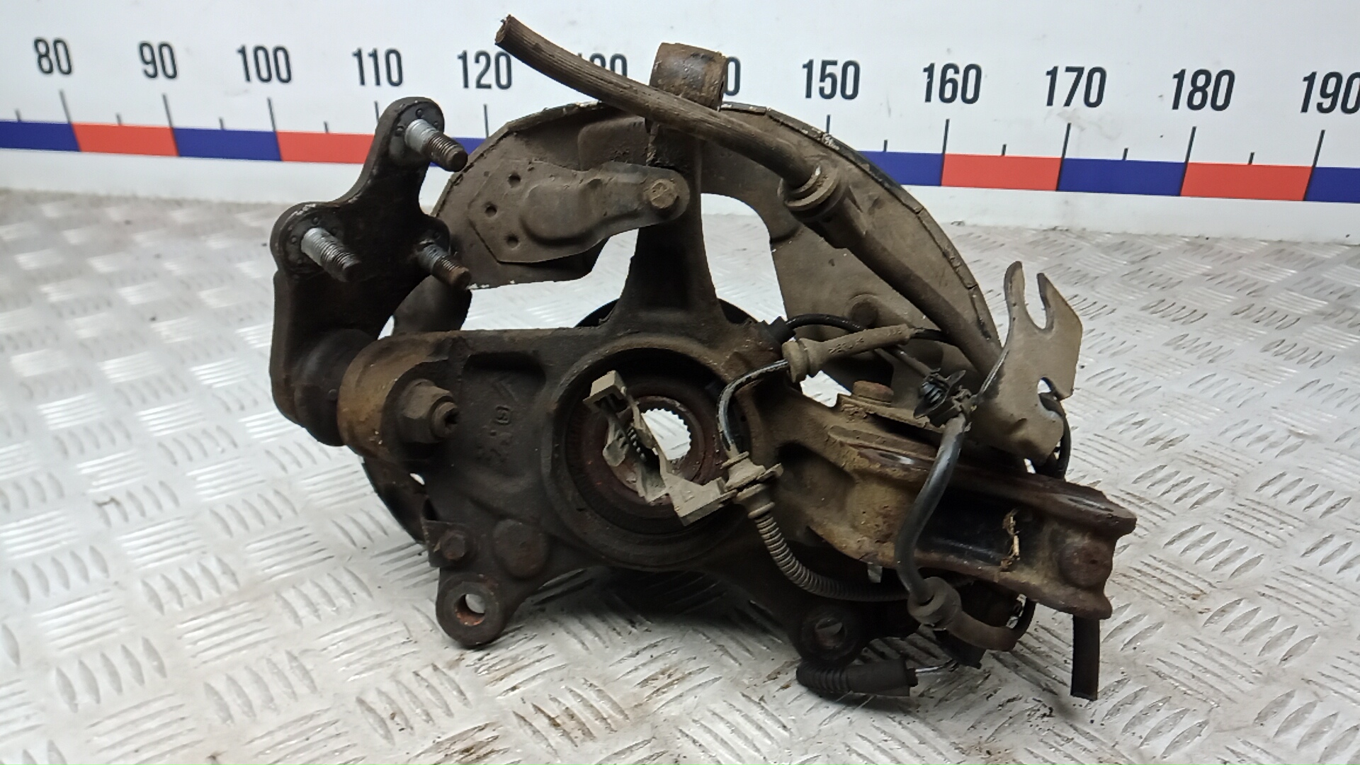 Ступица передняя