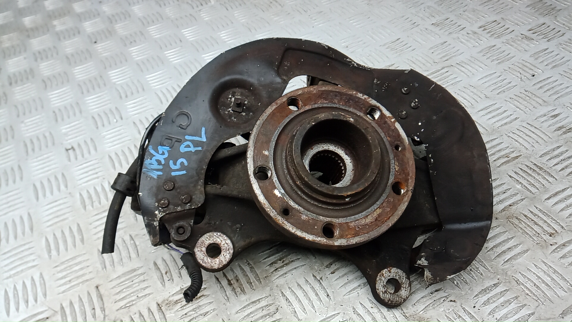 Ступица передняя