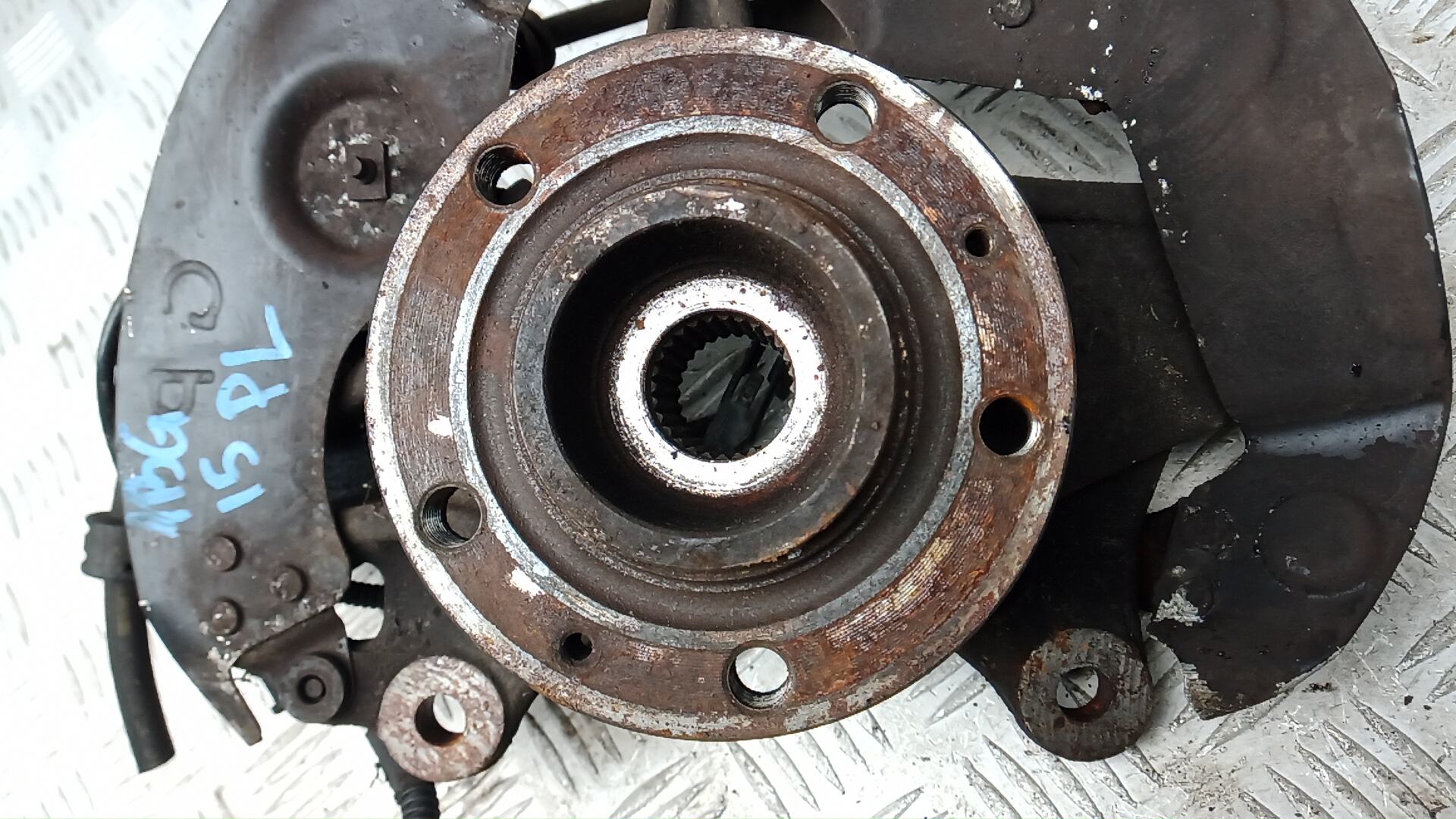 Ступица передняя