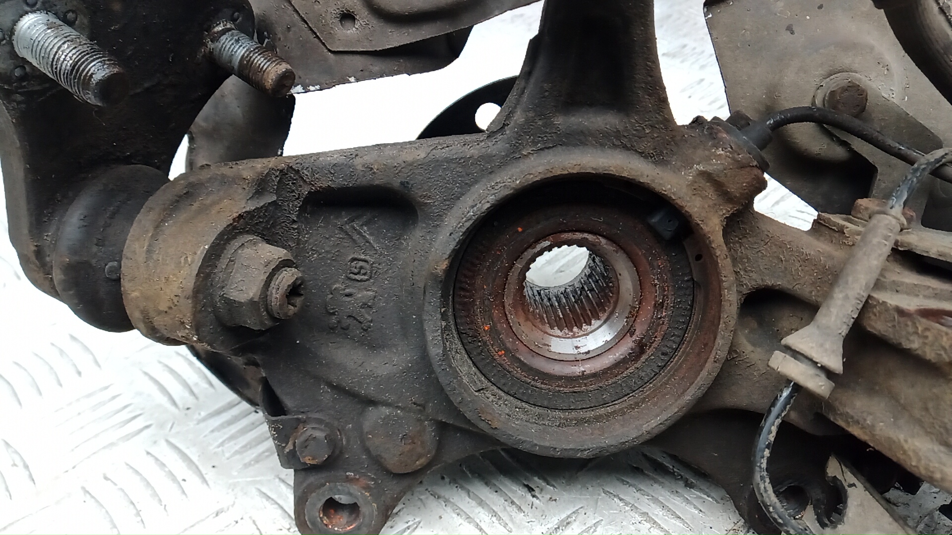 Ступица передняя