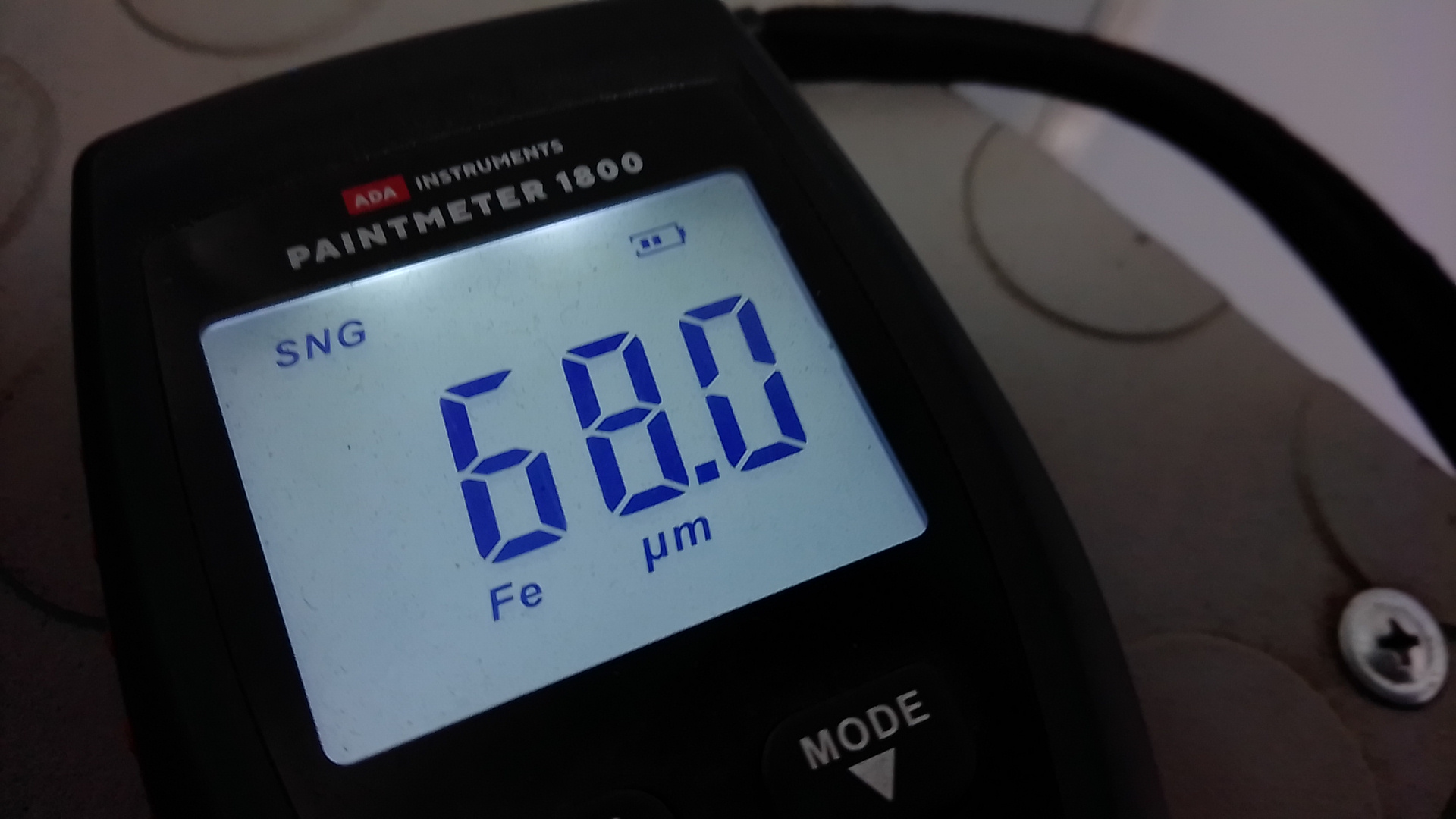 Дверь передняя правая