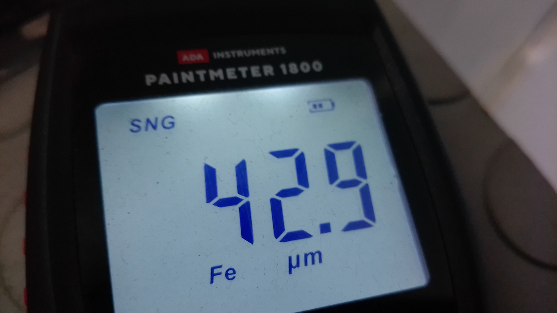 Дверь задняя левая