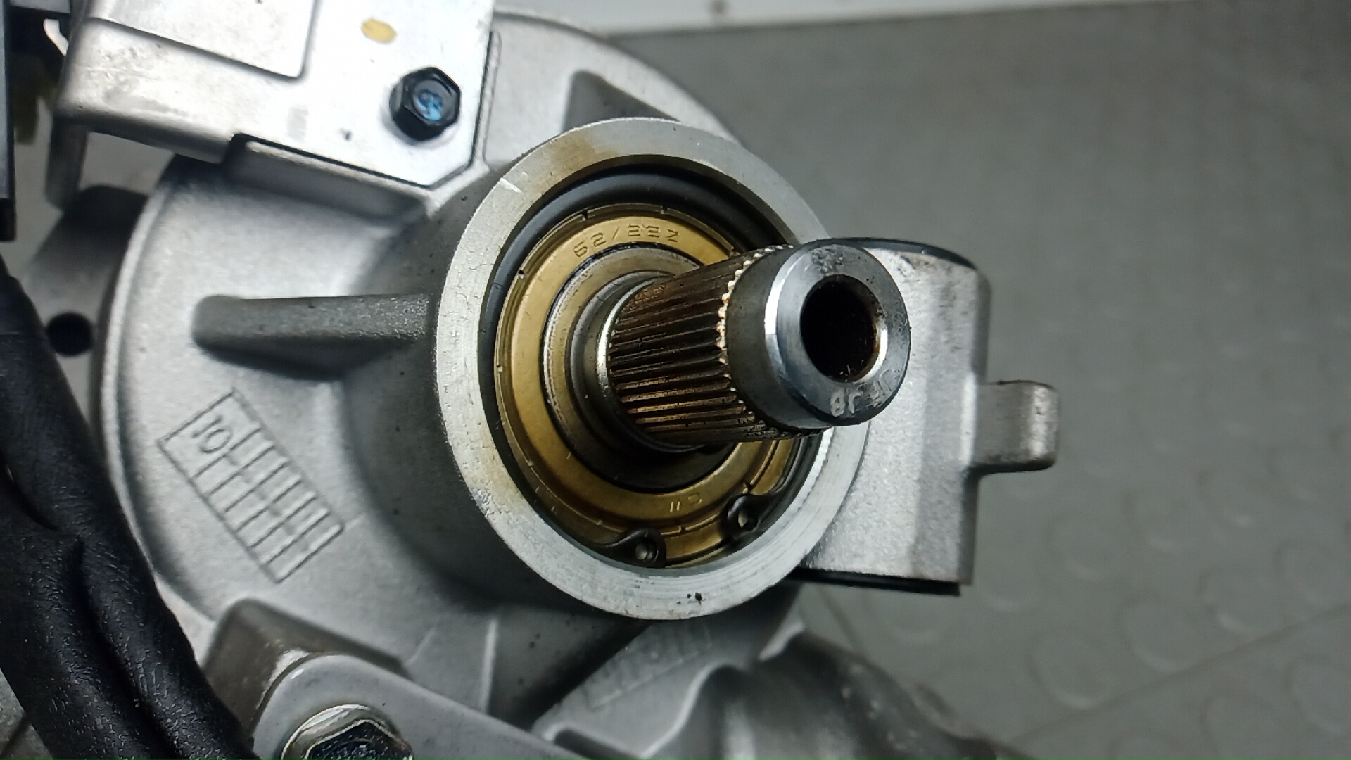 Насос ГУР (гидроусилитель руля)