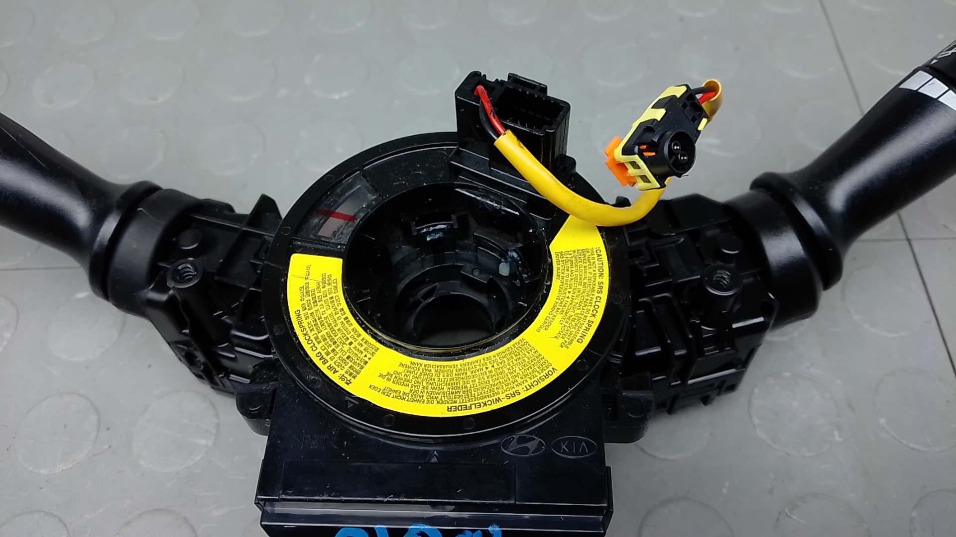 Переключатель подрулевой