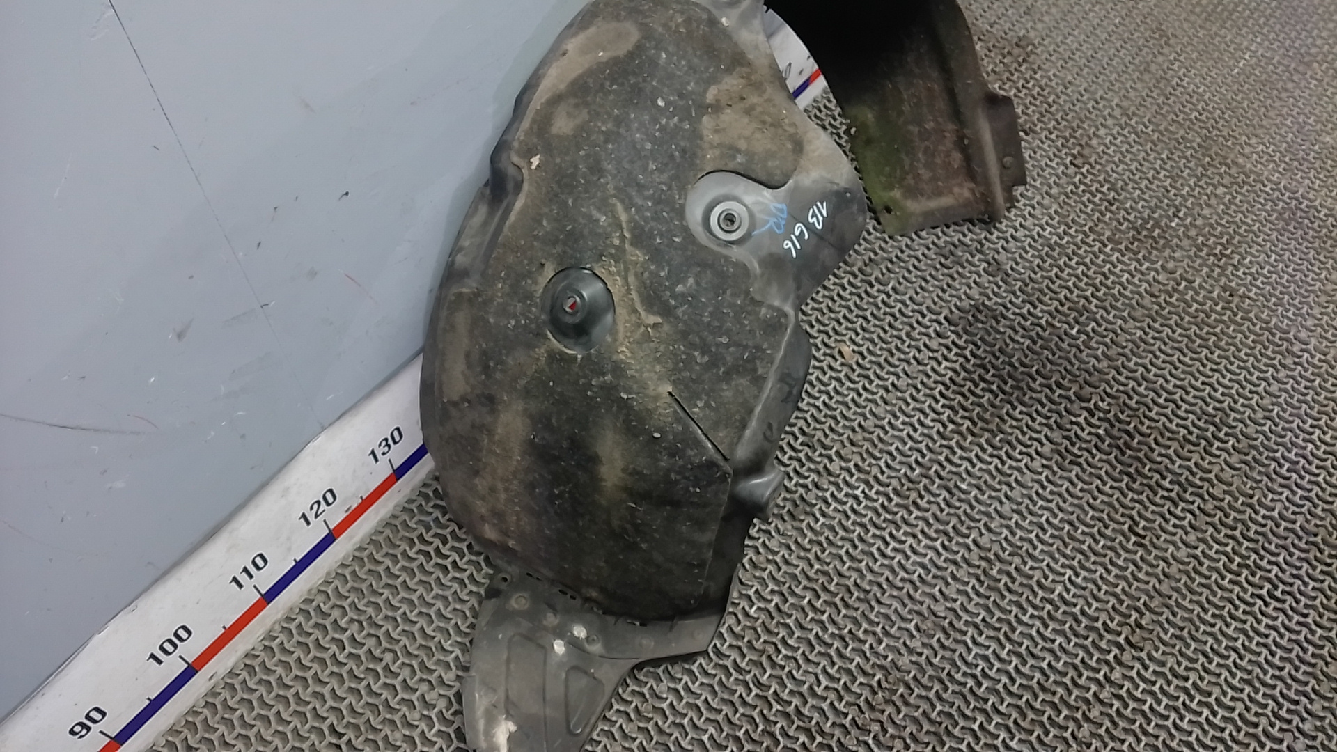 Локер передний правый