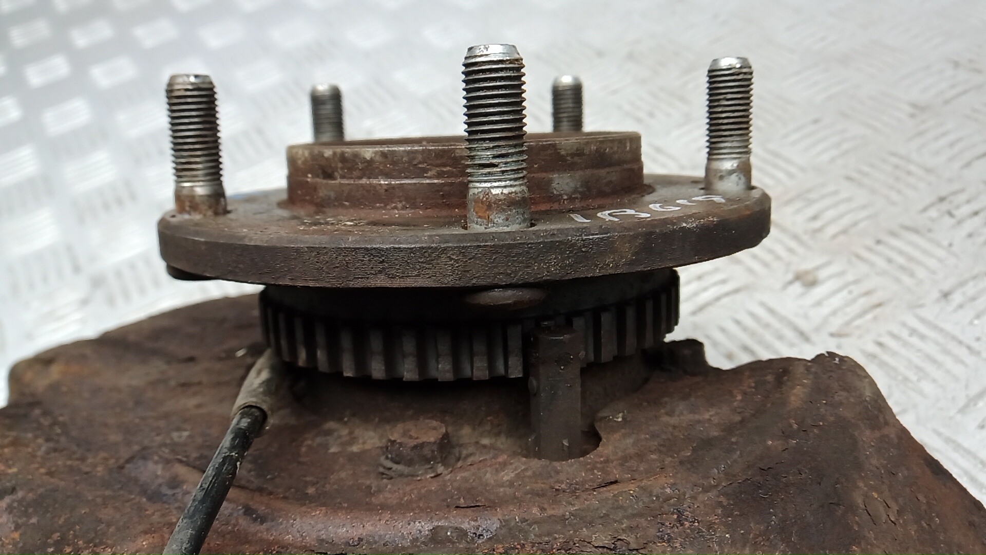 Ступица передняя