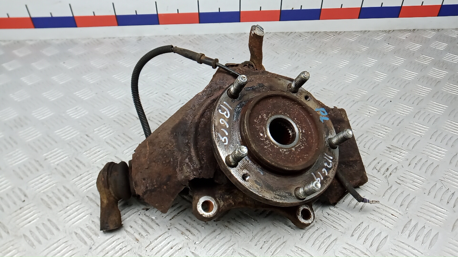 Ступица передняя