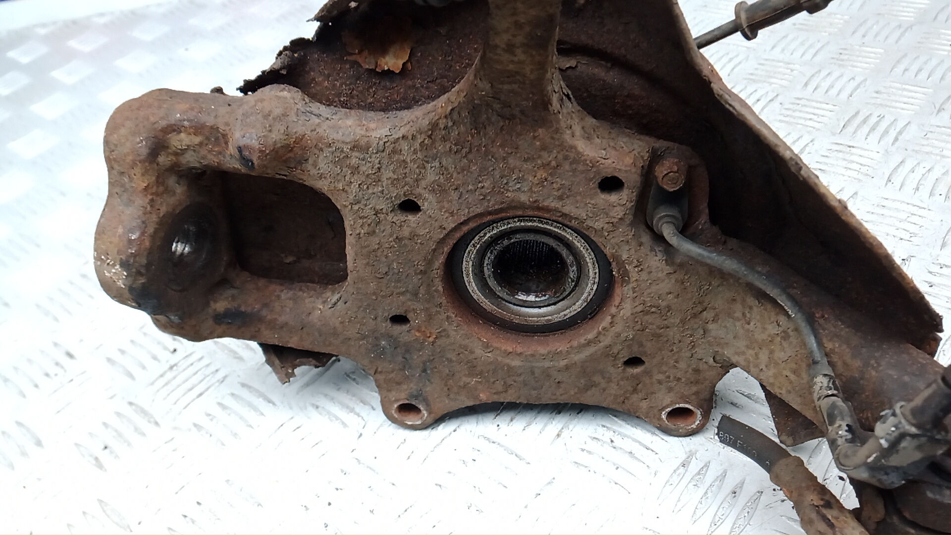 Ступица передняя