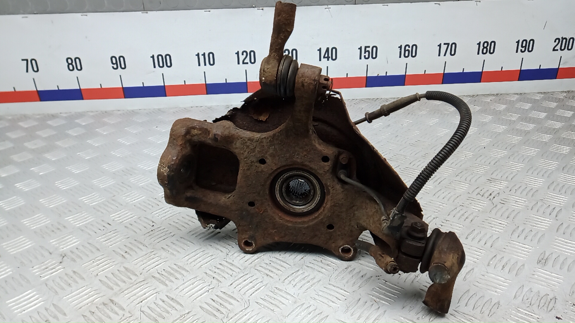 Ступица передняя