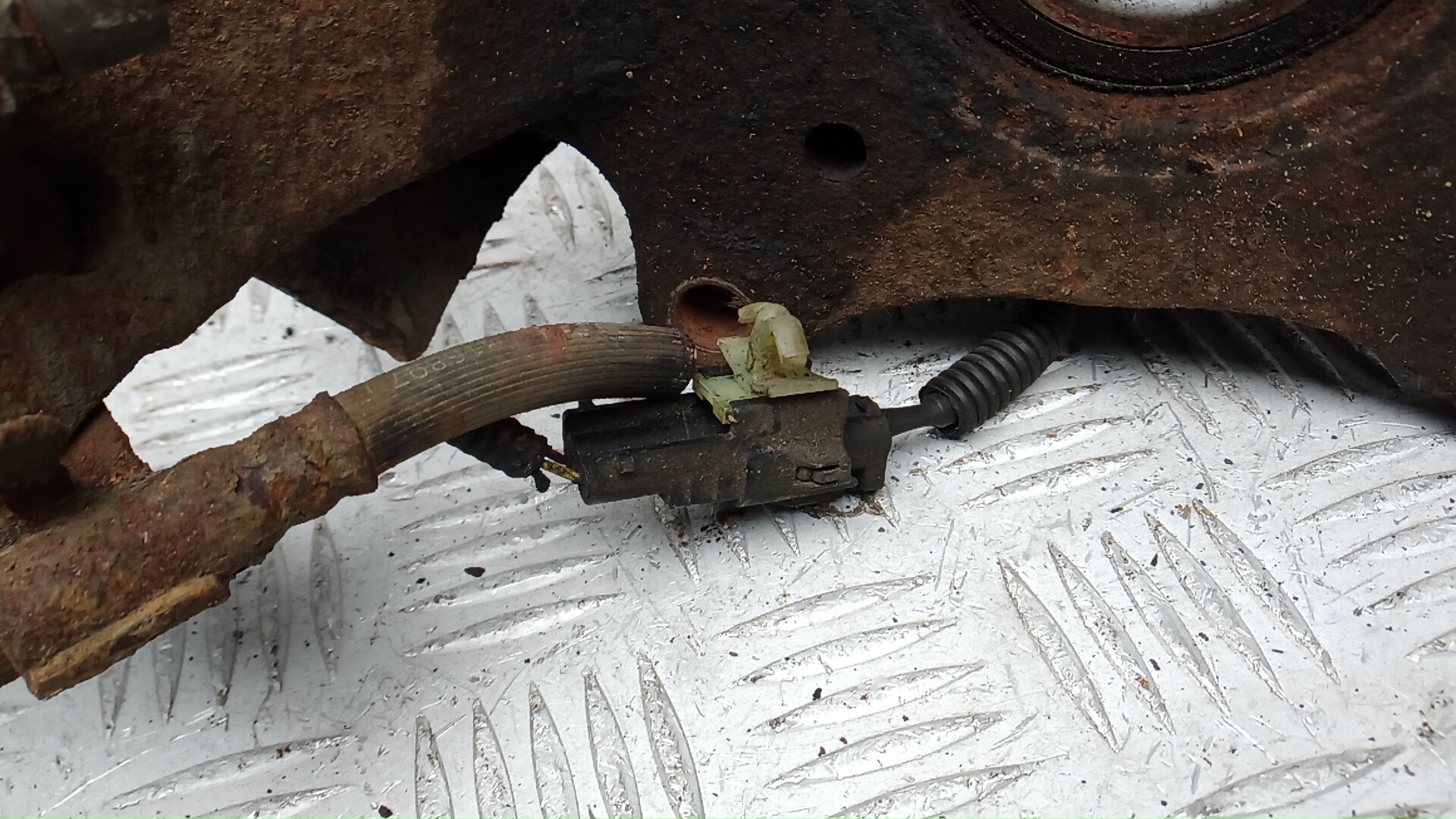 Ступица передняя