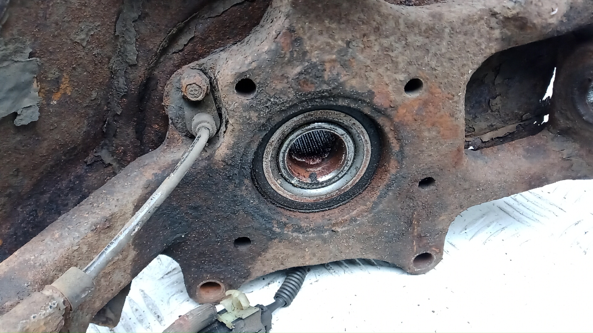 Ступица передняя