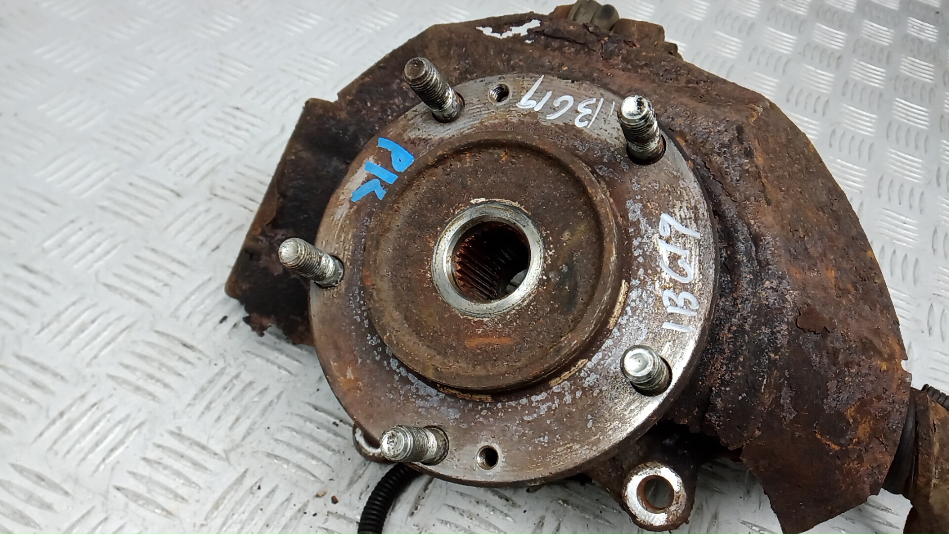 Ступица передняя