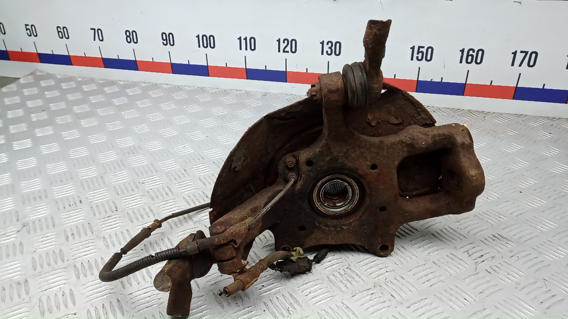 Ступица передняя