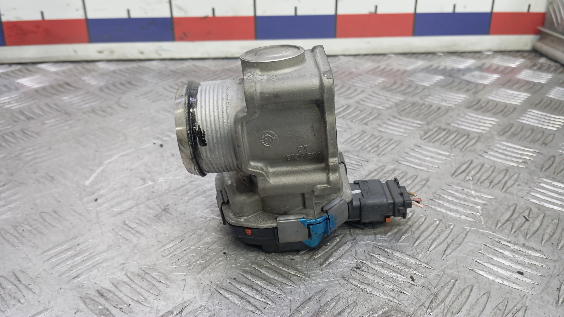 Заслонка дроссельная электрическая