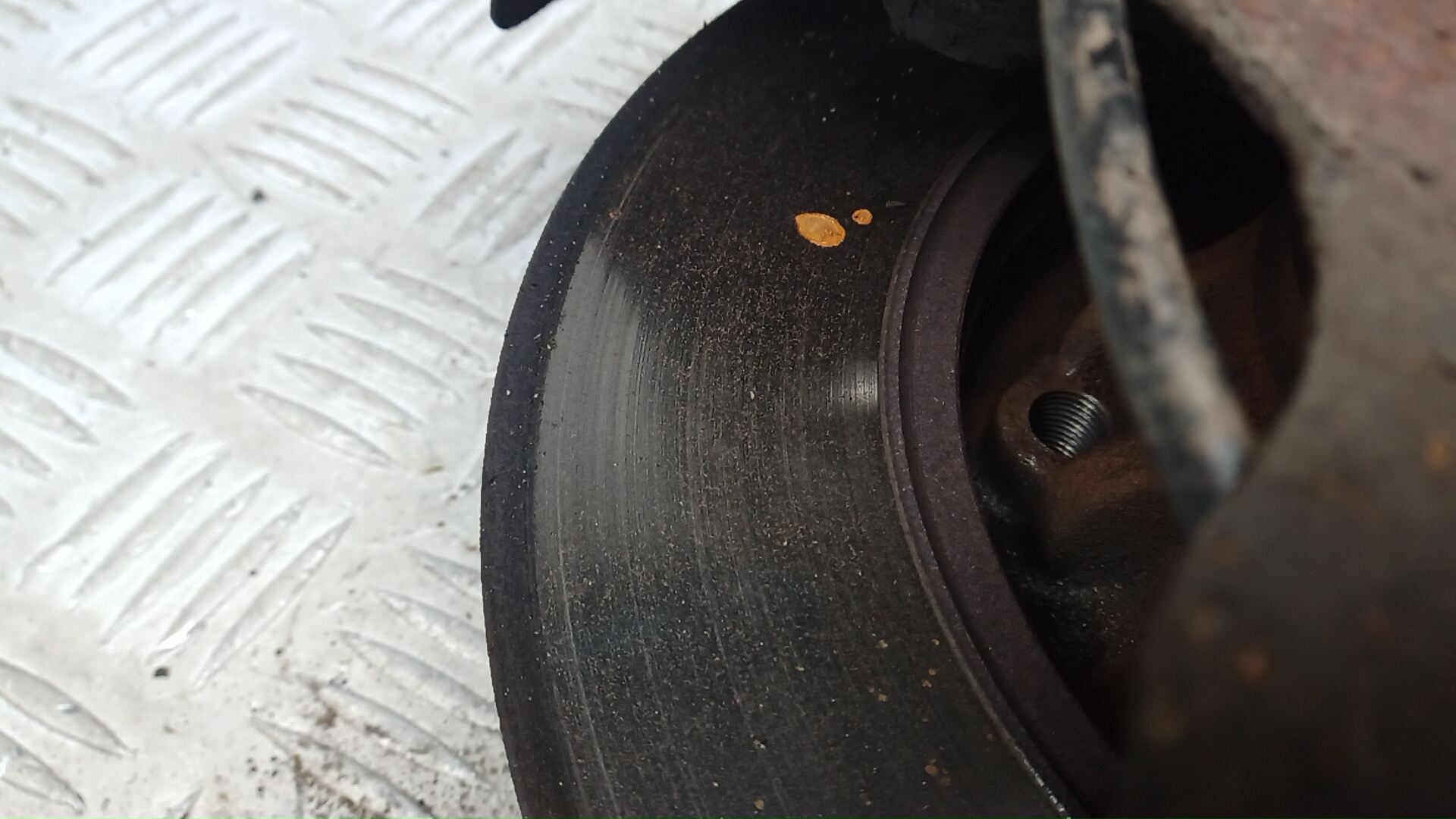 Ступица задняя