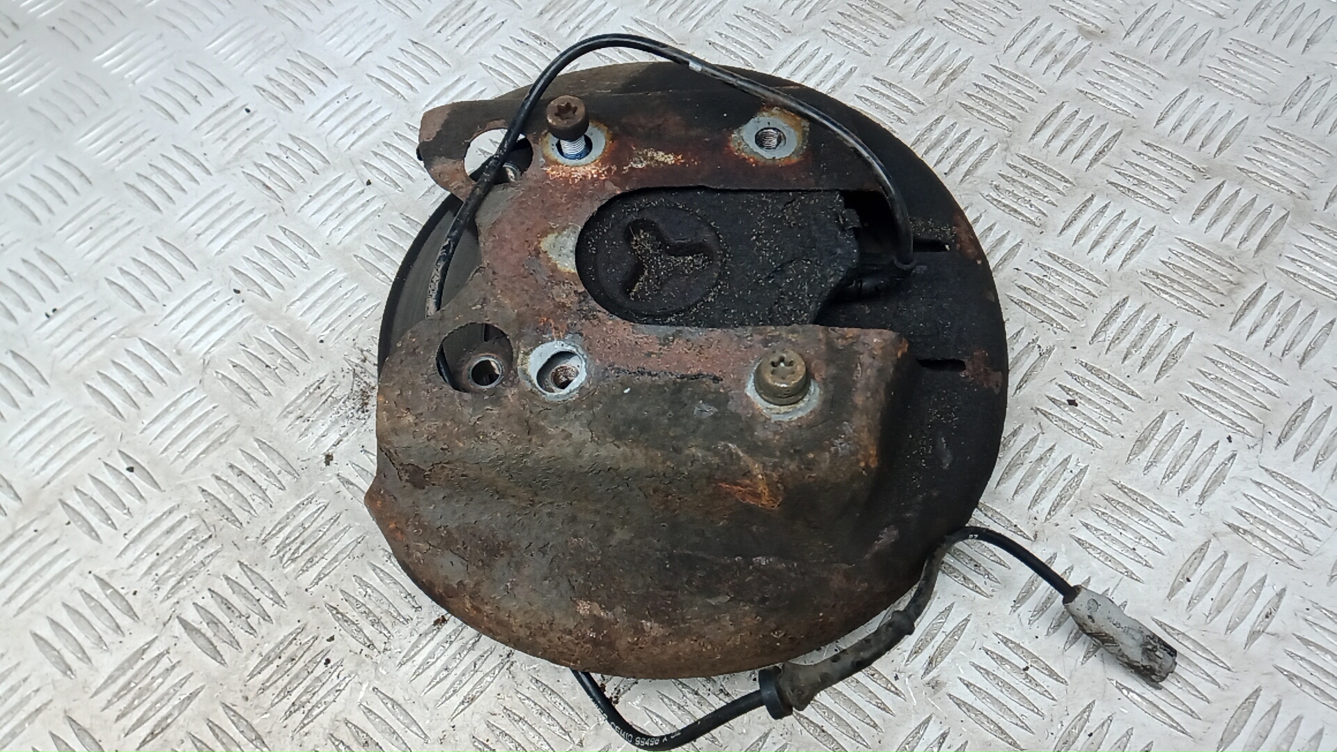 Ступица задняя