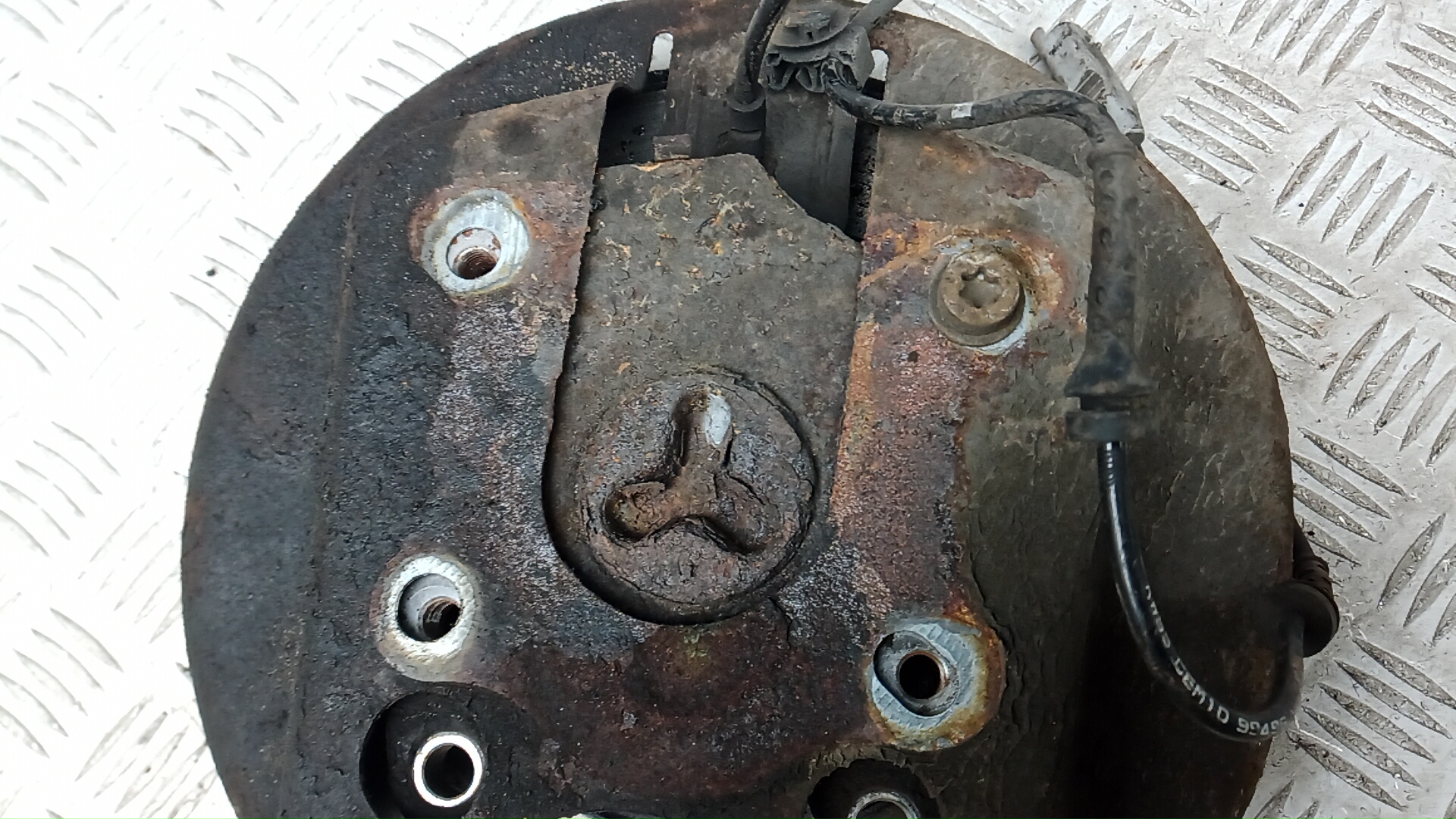 Ступица задняя