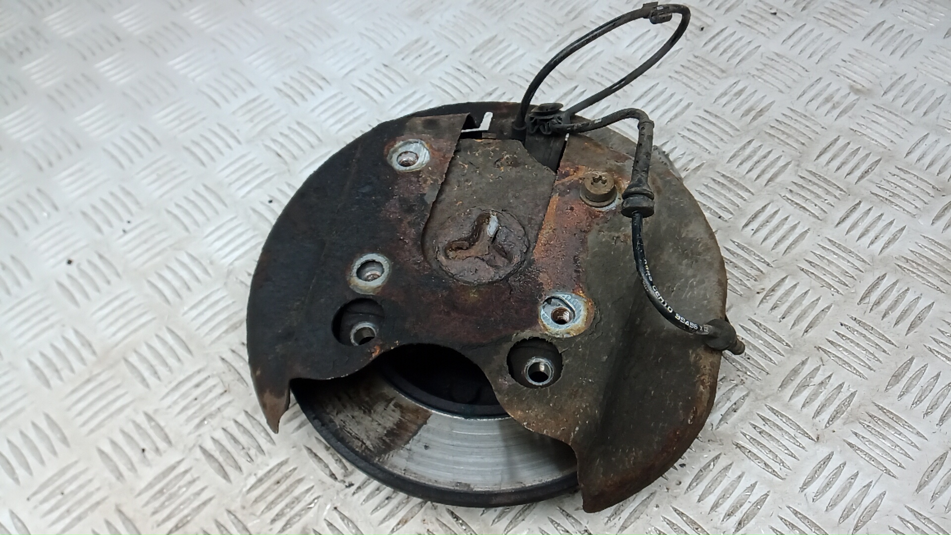 Ступица задняя